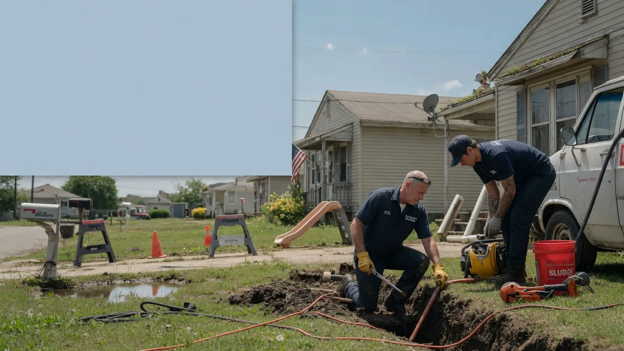 Emergency Plumber in Grimsley, TN near me
